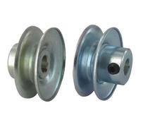 Poulie clavetée gorge trapézoïdale Ø ext. 57,15 mm Ø int. 12,70 mm PGT03