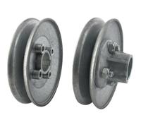 Poulie clavetée origine AL-KO/BRILL référence: 521451