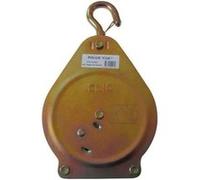 Poulie CLIC 3,5kg - CORDERIES TOURNONAISES - 31/2385 Noir G