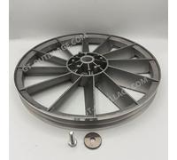 Poulie compresseur d'air ABAC diamètre 430 mm