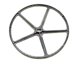 POULIE CONDUITE CONIQUED=280MM H=17MM pour LAVE LINGE INDESIT - C00064527