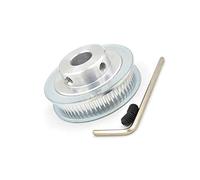 Poulie Courroie GT2 60 Dents 2M 2GT Poulie, Alésage 5/6/6.35/8/10/12/14/15mm, pour Courroie Synchrone Ouverte, Largeur 6/10mm Durable et virtuellement (Color : for Belt Width 10mm)