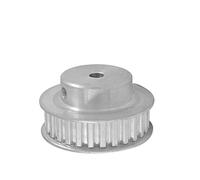 Poulie crantée XL 28T 28 dents, largeur de courroie 11 mm, poulie de courroie crantée de type XL, diamètre 6/8/10/12/18/19/20 mm, roue de poulie dentée pour machine laser, taille précise (Bore 19mm)