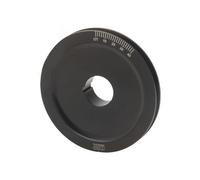 Poulie CSP de vilebrequin Alu noir petit diamètre pour moteur VW Type 1