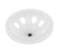 Poulie D’entraînement du Moteur de Machine à Laver Semi-automatique | Plastique Blanc, Conception Trou et Arbre, Compatible Divers Modèles, Ensemble de Réparation Domestique