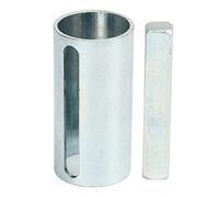 Poulie D'adaptation de Manchon de Vilebrequin, Poulie de Moteur à Essence Adaptateur de Manchon de Vilebrequin en Acier (Type B partiellement fermé)