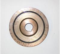 Poulie Damper De Vilebrequin - Citroen C8 2.2 Hdi 109 À Part. 07/2002