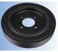 Poulie Damper De Vilebrequin - Peugeot 306 1.9 Td 90 08/1998-05/2001
