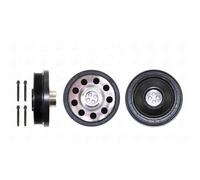 Poulie Damper pour BMW Série 1 E81 E87LCI Berline E82 Coupé et E88 Cabriolet (01/2006-10/2013) - moteur N47D20