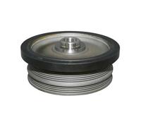 Poulie damper pour BMW Série 1 E87 phase 1 118d et 120d (02/2003-02/2007) - moteur M47D20TU2