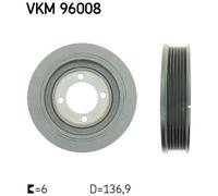 Poulie Damper Skf Vkm96008
