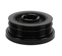 Poulie damper TOPRAN pour BMW Série 3 E46 Berline Touring 330d 330xd et Coupé Cabriolet 330cd phase 2 (08/2002-08/2006) - moteur M57D30TU