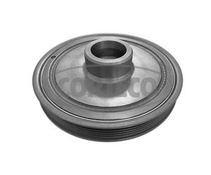 Poulie damper, vilebrequin CORTECO 49467798