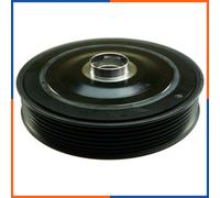 Poulie damper vilebrequin pour RENAULT | 4430893, 8200276838, 8200297934