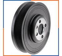 Poulie damper vilebrequin pour VW | 544013810, DP065, DP0678, DPF35713, F86572