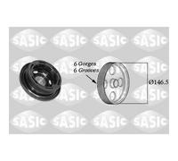 Poulie damper, vilebrequin SASIC SAS2156067