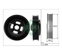 Poulie damper, vilebrequin Schaeffler INA 544 0126 10