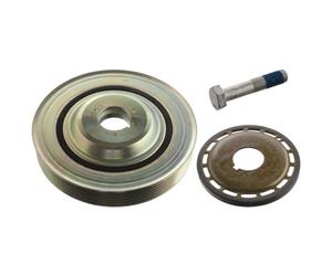 Poulie damper, vilebrequin SWAG 62 10 6476