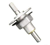 Poulie d'assemblage d'arbre de tambour pour machine à laver, double cylindre, style ancien, 12 cm, fixation en aluminium