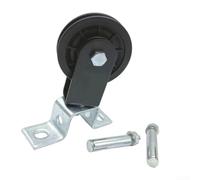 Poulie d'aviron 88 mm à faible bruit | Taille précise de 90 mm, rotation stable, utilisation à haute fréquence, noyau en métal, essentiel pour la salle de sport à
