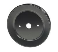 Poulie de Broche 153535 pour Carter de Tondeuse Compatible for Craftsman LT1000 LT2000 Husq Z254 2548 fit for Poulan Pro Sears Tracteur Tondeuse autoporté with 42" 48" 54" Deck, Replace 173436