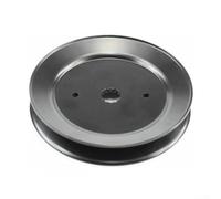 Poulie de broche de pont compatible avec Craftsman pour tondeuses autoportées, lames en étoile à 5 points pour lames de 106,7 cm, 122,9 cm, 137,2 cm