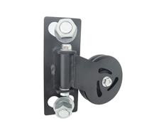Poulie de Câble de Musculation Accessoire Poulie Fixation Attache Compact pour Gain de Place Hauteur Env 20 Cm Fluidité de Traction Installation, 26mm