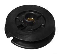 Poulie de câble de rétraction de nouveau style de démarreur de rotor, compatible avec les scies à tronçonner TS410, TS420, TS480i et TS500i, pièce de rechange robuste en matériau de haute qualité en
