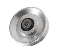 Poulie de Câble en Alliage D'aluminium pour Machine à Câble, Silencieuse | Remplacement pour Station de Tirage Vertical, Installation Facile, Usage en Gym, Compatible Rack de Puissance