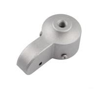Poulie de camion en aluminium pour manipulation de drapeau standard compatible avec poteaux entre 3,8 cm et 5,1 cm de diamètre extérieur