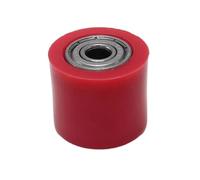Poulie de chaîne d'entraînement 8/10 mm, guide de tendeur de roue for moto enduro, motocross, pit bike, VTT, CRF, CR, XR Complet(Red 8mm)