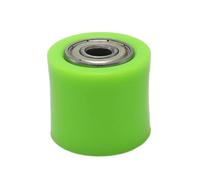 Poulie de chaîne d'entraînement 8/10 mm, guide de tendeur de roue for moto enduro, motocross, pit bike, VTT, CRF, CR, XR Complet(Green 10mm)