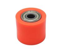 Poulie de chaîne d'entraînement 8/10 mm, guide de tendeur de roue for moto enduro, motocross, pit bike, VTT, CRF, CR, XR Complet(Orange 8mm)