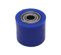 Poulie de chaîne d'entraînement 8/10 mm, guide de tendeur de roue for moto enduro, motocross, pit bike, VTT, CRF, CR, XR Complet(Blue 10mm)