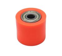 Poulie de chaîne d'entraînement 8/10 mm, guide de tendeur de roue for moto enduro, motocross, pit bike, VTT, CRF, CR, XR Complet(Orange 10mm)
