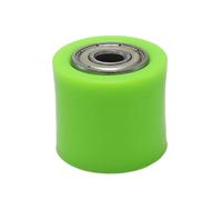 Poulie de chaîne d'entraînement 8/10 mm, guide de tendeur de roue for moto enduro, motocross, pit bike, VTT, CRF, CR, XR Complet(Green 8mm)
