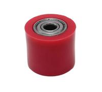 Poulie de chaîne d'entraînement 8/10 mm, guide de tendeur de roue for moto enduro, motocross, pit bike, VTT, CRF, CR, XR Complet(Red 10mm)