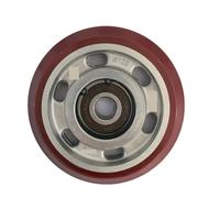 Poulie de chaussure de guidage d'ascenseur, rouleau à grande vitesse 125 * 22 * 6303OD125mm largeur 22mm portant 6303 pièces de rechange ascenseur