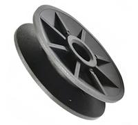 Poulie de courroie 122601909/0 pour modèles de tondeuse à gazon, y compris pour Solo et pour montage utilisé comme élément de poulie de rechange (1 pièce)