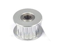 Poulie de Courroie 1pc 2GT 20 Dents poulie de renvoi de Roue synchrone avec roulement, alésage 3 mm 5 mm, pour Courroie GT2 Largeur 6 mm 20 Dents 20 T Durable et pratiquement (Color : 6mm)