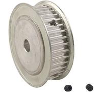 Poulie de Courroie 1PC 5M 60T poulie 60 Dents, Largeur de Courroie 21mm, alésage 8mm/10mm/12mm/15mm/17mm/20mm, Pas de 5mm, poulie de Courroie synchrone HTD Durable et virtuellement