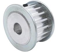 Poulie de Courroie 1pc HTD 5M 15T poulie 15 Dents, Largeur de Courroie 16mm/21mm, alésage 12mm/5mm/6mm/6.35mm/8mm/10mm, poulie de Courroie de Roue dentée Durable et pratiquement (Color : Width 16mm)
