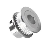 Poulie de Courroie 2 pièces, pièces d'imprimante 3D poulie GT2, y 30/36/40/48/60 Roue dentée, alésage 5 mm 8 mm, Dents d'engrenage en Aluminium, Largeur 6 mm Durable et pratiquement