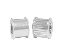 Poulie de Courroie 25 Dents HTD3M tendeur de poulie de renvoi, alésage 6 mm, avec Guide de roulement régulant synchrone, poulie HTD3M 25 Dents 25 Dents Durable et pratiquement (Color : 15mm)