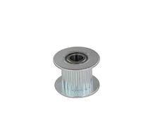 Poulie de Courroie 2GT 16 Dents poulie de renvoi de Roue synchrone, alésage de 3 mm, Largeur de 7 mm/11 mm, avec roulement pour Courroie GT2 Durable et pratiquement (Color : Width 11mm)