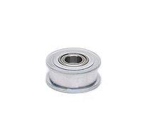 Poulie de Courroie 2GT Poulie de renvoi de Roue synchrone à 36 Dents avec Double roulement latéral, pour Courroie GT2 Largeur 7 mm 11 mm, alésage 3 mm 4 mm 5 mm 6 mm Durable et pratiquement