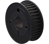 Poulie de Courroie 40 Dents Poulie 5M CPT HTD, Pas de 5 mm, Courroies de 15 mm de Large, oxyde Noir, Douille Conique 1108 40-5M-15-1108 Durable et pratiquement (Color : Width 15mm)