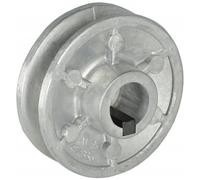 Poulie de courroie 463421/474336 compatible AL-KO - Pièce de rechange compatible avec les modèles Combi 38 P, 38 VLB Silver et Combi-Care, Ø 54 mm, ajustement précis pour scarificateur