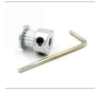 Poulie de Courroie 5 pièces, 16 Dents 2GT poulie, alésage 4/5/6 mm, pour Largeur = 6/10 mm 2GT Courroie synchrone, 16 Dents 16 Dents GT2 poulie de Courroie Durable et virtuellement