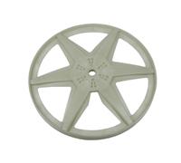 Poulie de Courroie Candy 41017885 Pour Lave-Linge & Sèche-Linge Blanc 280 mm